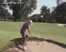 Humor - Fun Deportes Golf Fail 