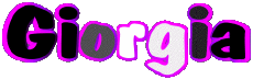 Nombre FEMENINO - Italia G Giorgia 