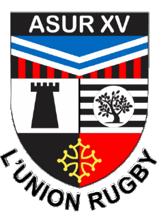 Sportivo Rugby Club Francia Logo Dept 31 AS l'Union Rugby XV 