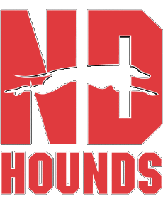 Sports Hockey - Clubs Canada - S J H L (Saskatchewan Jr Hockey League) Notre Dame Hounds 
