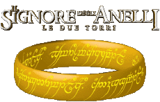Multi Media Movies International The Lord of the Rings The Two Towers Italian Logo 