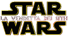 Multimedia Películas Internacional Star Wars Episodio 03 La Vendetta dei Sith  Logo 