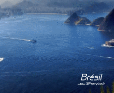 Humour - Fun Lieux -  TimeLapse Brésil - Rio de Janeiro 