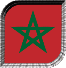 Banderas África Marruecos Plaza 
