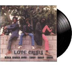 Love Crisis - 1977-Multi Média Musique Reggae Black Uhuru Love Crisis - 1977
