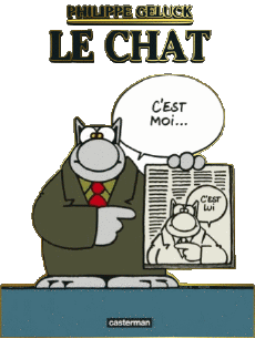 Multimedia Comicstrip Le chat - Philippe Geluck 