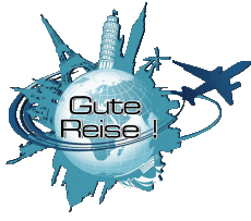 Mensajes Alemán Gute Reise 03 