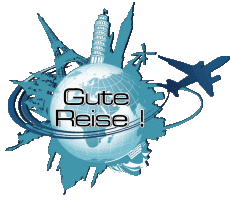 Messages Allemand Gute Reise Fond Transparent 03 