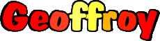 Nome MASCHIO - Francia G Geoffroy 