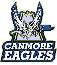 Sports Hockey - Clubs Canada - A J H L (Alberta Junior Hockey League) Canmore Eagles 