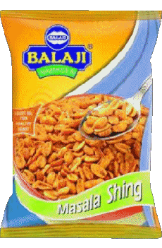 Comida Aperitivos - Chips - Snack India Balaji Wafers 