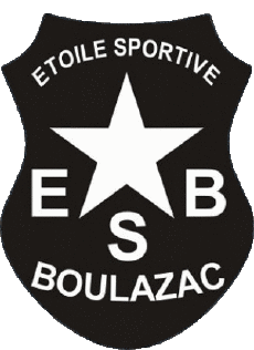 Sports FootBall Club France Logo Nouvelle-Aquitaine 24 - Dordogne Etoile Sportive de Boulazac 