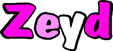 Nombre MASCULINO - Magreb Musulmán Z Zeyd 