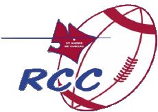 Sports Rugby Club France Logo Dept 33 Racing Club Cubzaguais RCC 