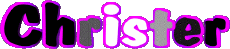 Vorname Mann - Deutschland C Christer 