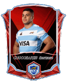 Deportes Rugby - Jugadores Argentina Equipo 2025 CHOCOBARES Santiago 