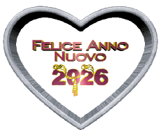 Nachrichten Italienisch Felice Anno Nuovo 2026 01 