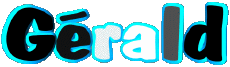 Vorname MANN - Frankreich G Gérald 