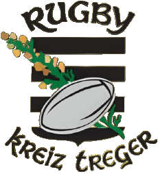 Sport Rugby Club Frankreich Logo Dept 22 Kreiz Treger 