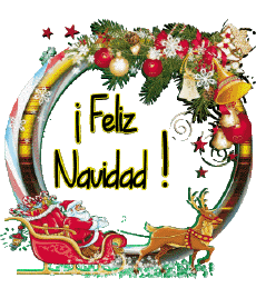 Messages Spanish Feliz Navidad Serie 04 
