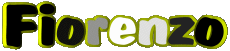 Vorname MANN - Italien F Fiorenzo 