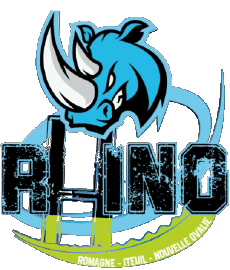 Sport Rugby Club Frankreich Logo Dept 86 RHino - Romagne Iteuil Nouvelle Ovalie 