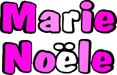 Nombre FEMENINO - Francia M Compuesto Marie Noële 