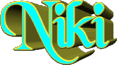 First Names MASCULINE - France N Niki 