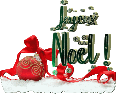 Messages Français Joyeux Noël Serie 03 