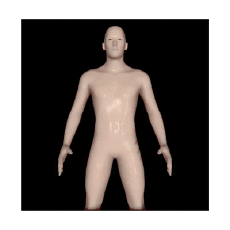 Humor -  Fun 3d Effekte 3D - Linien - Bänder 