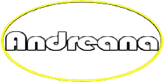 Nome FEMMINILE - Italia A Andreana 