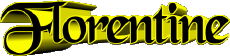 Nombre FEMENINO - Francia F Florentine 