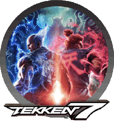 Multi Média Jeux Vidéo Tekken Logo - Icônes 7 