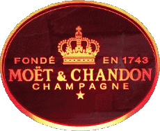 Bebidas Champagne Moët & Chandon 