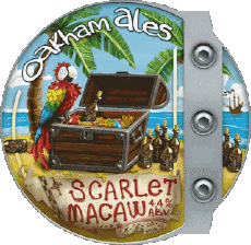 Scarlet Macaw-Bebidas Cervezas UK Oakham Ales 