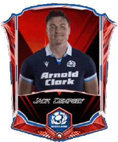 Sports Rugby - Joueurs Ecosse Equipe 2025 Jack Dempsey 