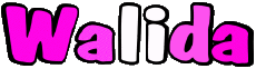 First Names FEMININE - Maghreb Muslim W Walida 