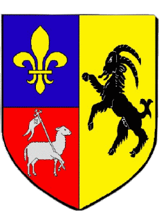 Blazon-Flags France Departments - Cities 95 BOUQUEVAL Blazon