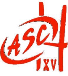 Sportivo Rugby Club Francia Logo Dept 47 AS Capelaine XV 