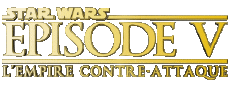 Multimedia V International Star Wars Episode 05 L'Empire Contre-Attaque Logo 