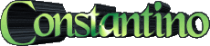 Nome MASCHIO - Spagna C Constantino 