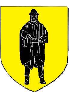 Blason-Drapeaux France Départements - Villes 15 MAURIAC Blason