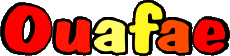 First Names FEMININE - Maghreb Muslim O Ouafae 