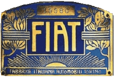 1900-Transporte Coche Fiat Logo 1900
