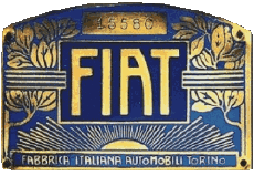 1900-Trasporto Automobili Fiat Logo 1900