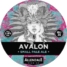 Avalon-Boissons Bières Royaume Uni Allendale Brewery 