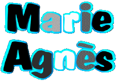 First Names FEMININE - France M Composed Marie Agnès 