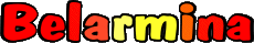 First Names FEMININE - Portugal B Belarmina 