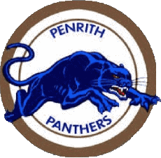 Sports Rugby - Clubs - Logo Australia Penrith Panthers 