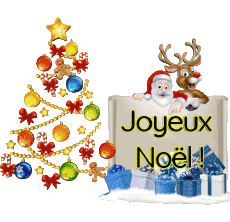 Mensajes Francés Joyeux Noël Serie 23 